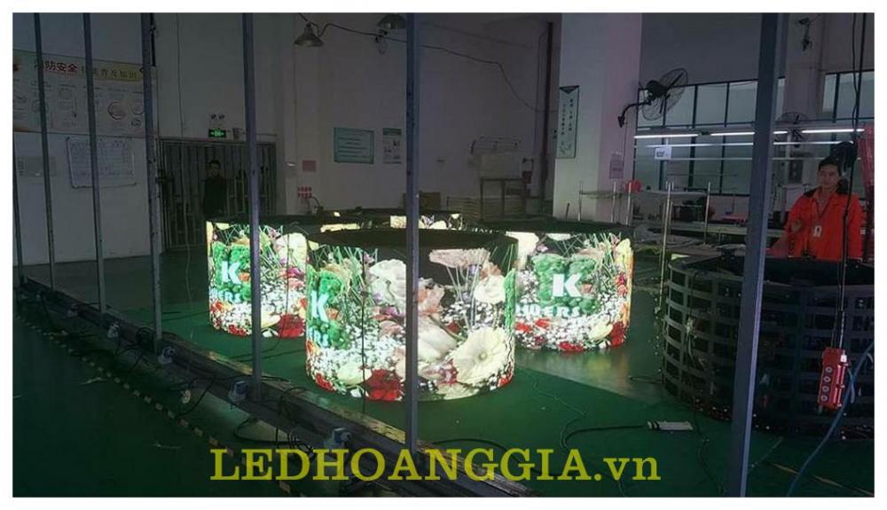 Nhập khẩu và sản xuất CABIN LED chuyên dụng. PROSESSER